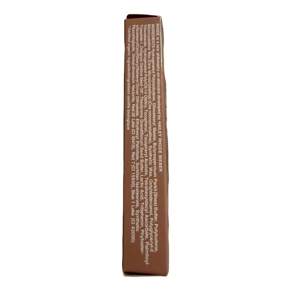 NEW Rhode Peptide Lip Tint Toast Rose Taupe Hydrating Glossy Lip Balm 10ml